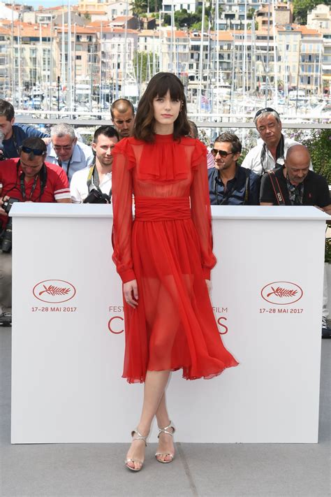 stacy martin dress